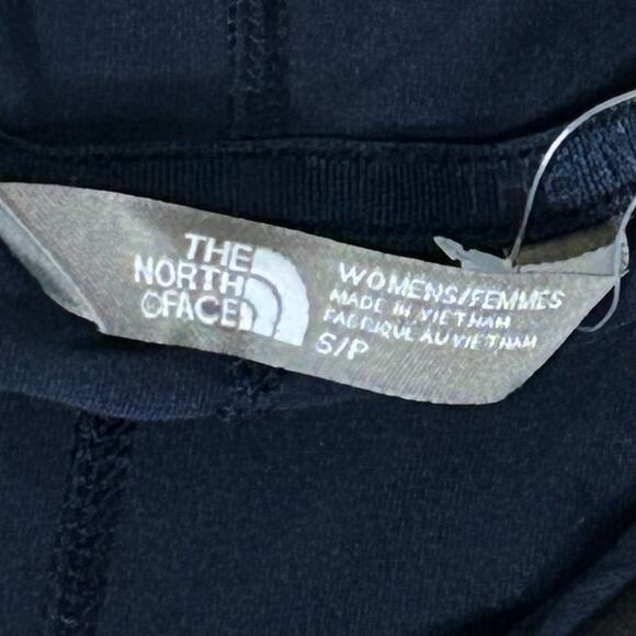 The North Face Soft Empower Outdoor Style Hooded Dress in Cosmic Blue Sz S/P - Picture 9 of 10